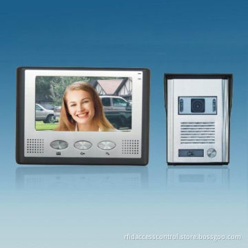 7 Inch Handsfree Color Video Door Phone Intercom System (RL-037)